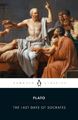 The Last Days of Socrates - Plato - cover