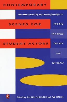 Contemporary Scenes for Student Actors - cover