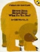 Brown Bear, Brown Bear, What Do You See? - Eric Carle - cover
