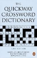 The Quickway Crossword Dictionary - cover