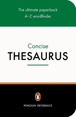 The Penguin Concise Thesaurus - David Pickering - cover