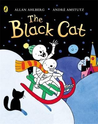 The Black Cat - Allan Ahlberg - cover