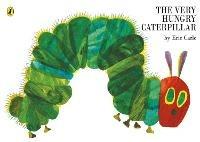The Very Hungry Caterpillar - Eric Carle - cover