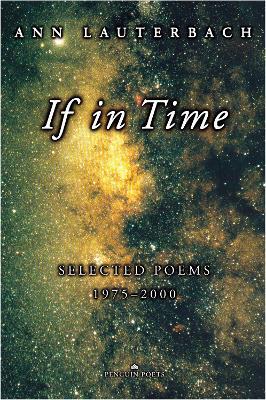 If in Time: Selected Poems 1975-2000 - Ann Lauterbach - cover