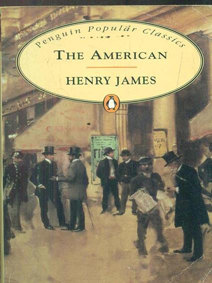 The American - Henry James - copertina