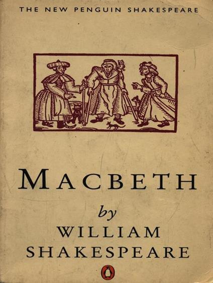 Macbeth - William Shakespeare - copertina