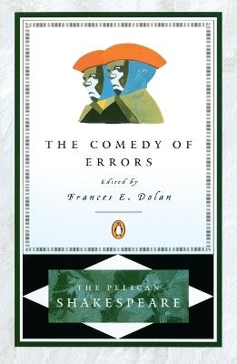 The Comedy of Errors - William Shakespeare - cover