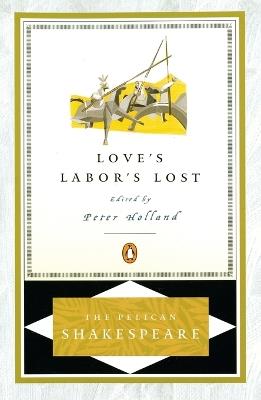 Love's Labor's Lost - William Shakespeare - cover