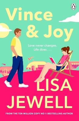 Vince and Joy: The unforgettable bestseller from the No. 1 bestselling author of The Family Upstairs - Lisa Jewell - cover
