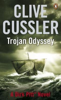 Trojan Odyssey: Dirk Pitt #17 - Clive Cussler - cover