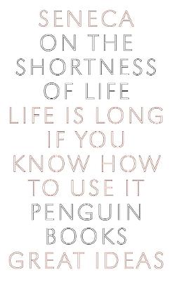 On the Shortness of Life - Seneca - cover