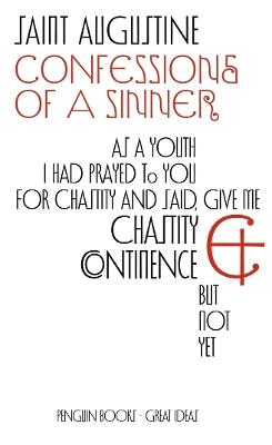 Confessions of a Sinner - Saint Augustine - cover