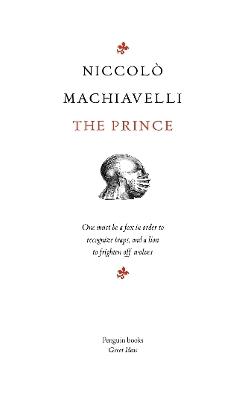 The Prince - Niccolo Machiavelli - cover