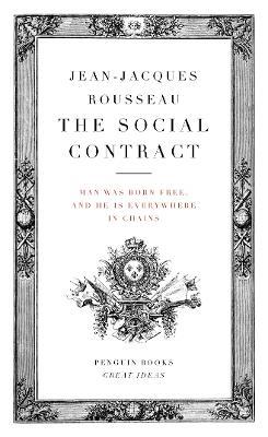 The Social Contract - Jean-Jacques Rousseau - cover