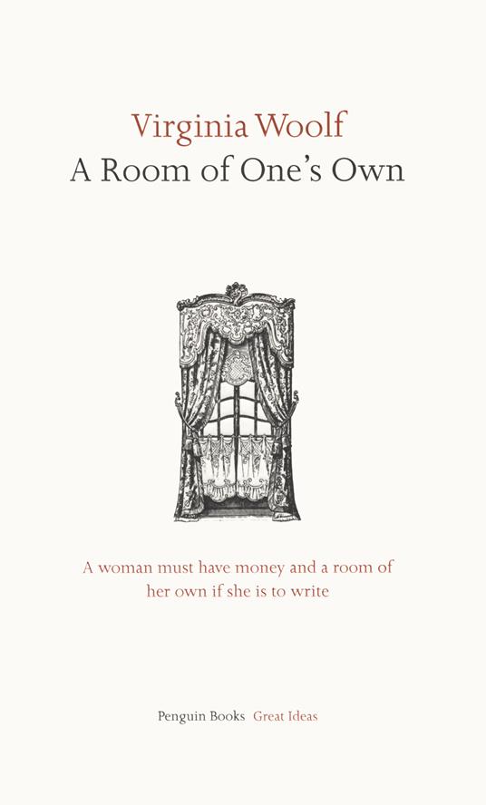 A Room of One's Own - Virginia Woolf - cover