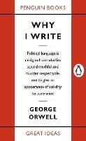 Why I Write - George Orwell - cover