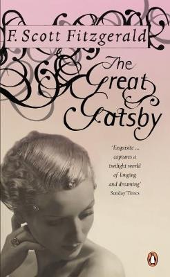 The Great Gatsby - F. Scott Fitzgerald - cover