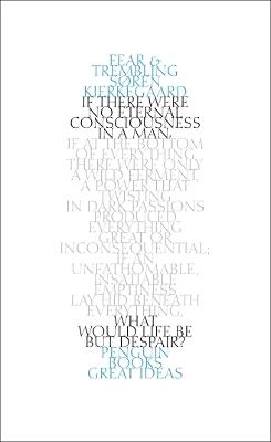 Fear and Trembling - Soren Kierkegaard - cover