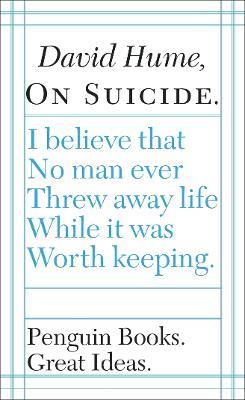 On Suicide - David Hume - cover