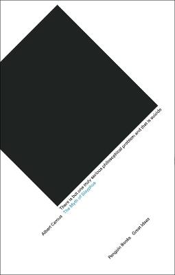 The Myth of Sisyphus - Albert Camus - cover