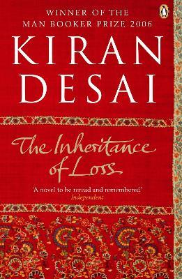 The Inheritance of Loss - Kiran Desai - cover