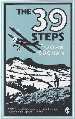 The Thirty-Nine Steps - John Buchan - cover