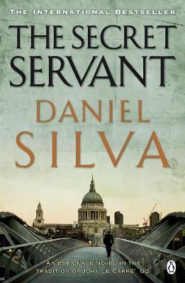 The Secret Servant - Daniel Silva - cover