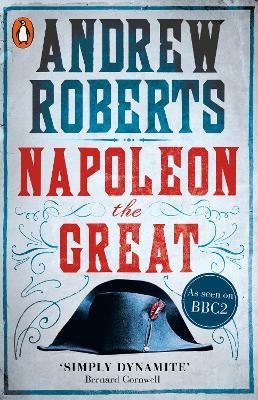 Napoleon the Great - Andrew Roberts - cover