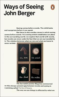 Ways of Seeing - John Berger - cover