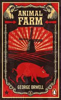 Libro in inglese Animal Farm: The dystopian classic reimagined with cover art by Shepard Fairey George Orwell