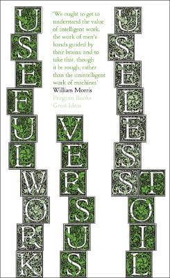 Useful Work v. Useless Toil - William Morris - cover