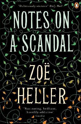 Notes on a Scandal - Zoë Heller - cover