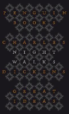 Night Walks - Charles Dickens - cover