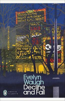 Decline and Fall - Evelyn Waugh - cover