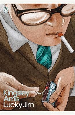 Lucky Jim - Kingsley Amis - cover