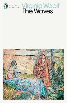 The Waves - Virginia Woolf - cover