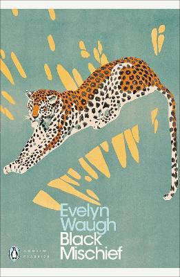 Black Mischief - Evelyn Waugh - cover