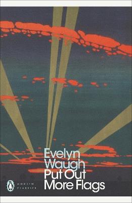 Put Out More Flags - Evelyn Waugh - cover