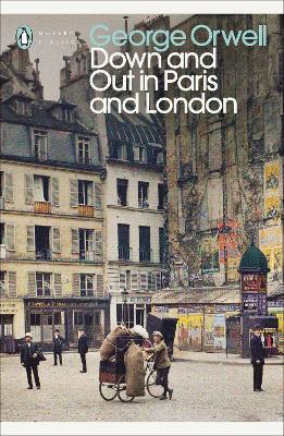 Down and Out in Paris and London - George Orwell - cover