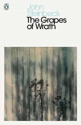 The Grapes of Wrath - John Steinbeck - cover