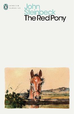 The Red Pony - John Steinbeck - cover