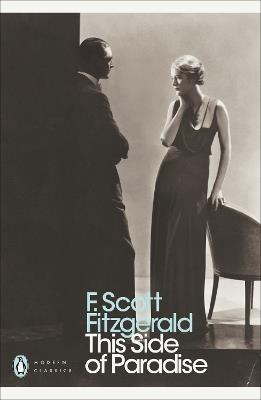 This Side of Paradise - F. Scott Fitzgerald - cover