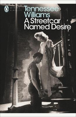A Streetcar Named Desire - Tennessee Williams - cover