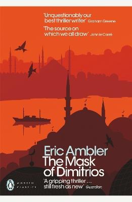 The Mask of Dimitrios - Eric Ambler - cover