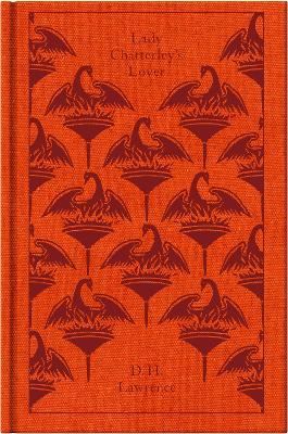Lady Chatterley's Lover - D H Lawrence - cover