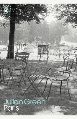 Paris - Julian Green - cover