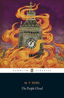 The Purple Cloud - M P Shiel - cover