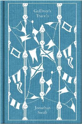 Gulliver's Travels - Jonathan Swift - cover