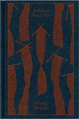 A Tale of Two Cities - Charles Dickens - cover