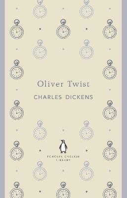 Oliver Twist - Charles Dickens - cover